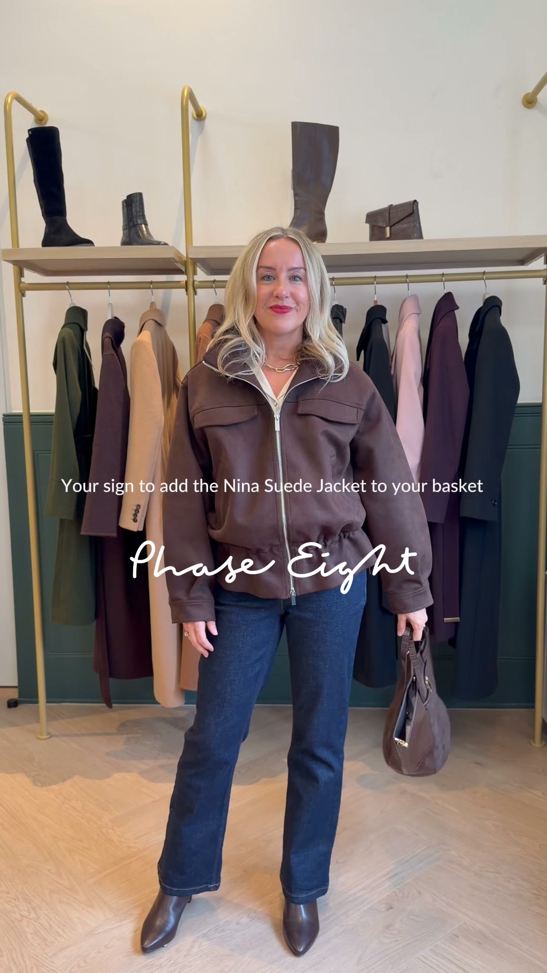 Autumn's It Jacket