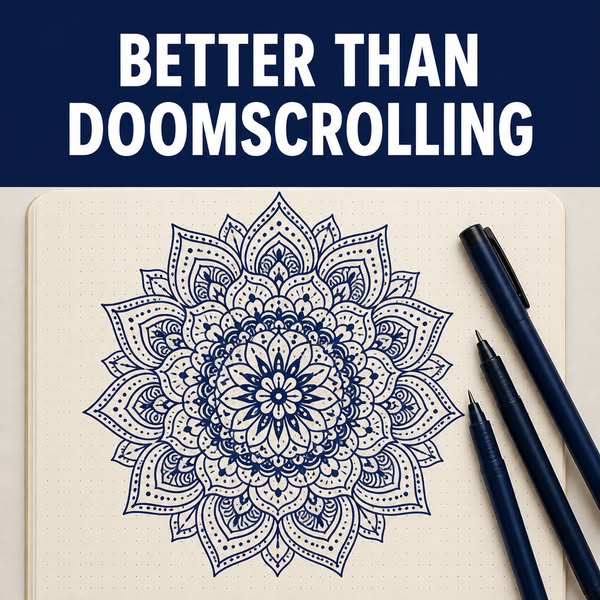 Learn the 2,000-Year-Old Art of Mandala Drawing