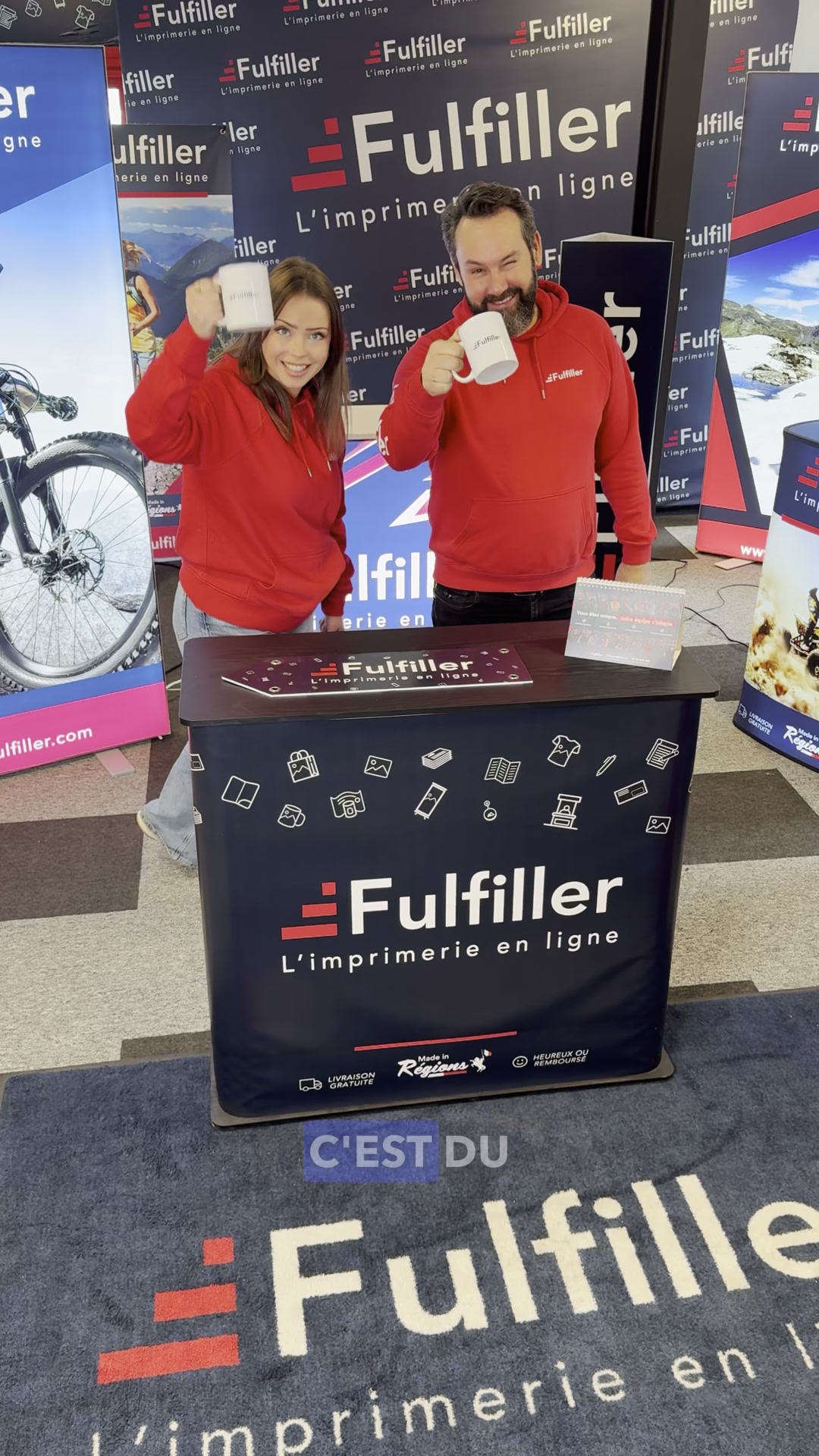 Fulfiller.com - l'Imprimerie en ligne