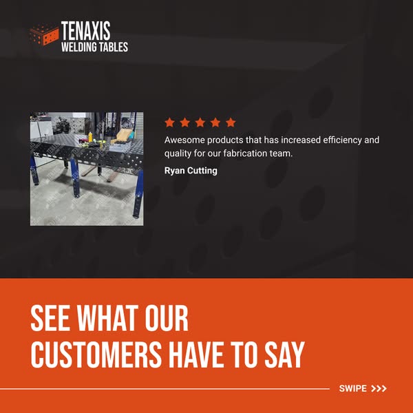 "Increased Efficiency & Quality for Our Team." - Ryan C.