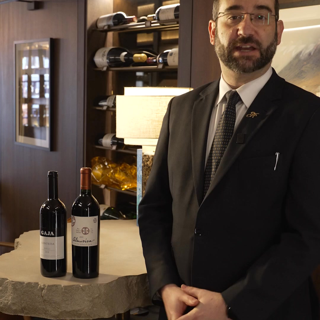 Rare Wines, Vetted with Care