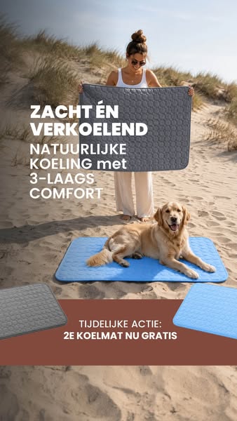 Geen stroom, geen water, gewoon neerleggen