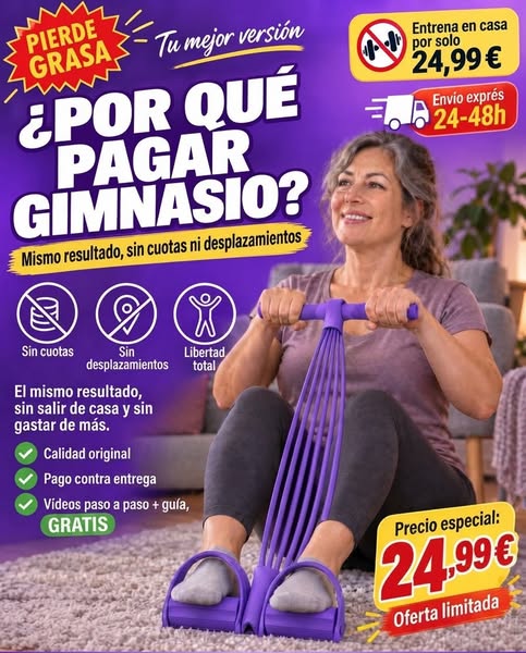 Vídeos y rutina incluida gratis