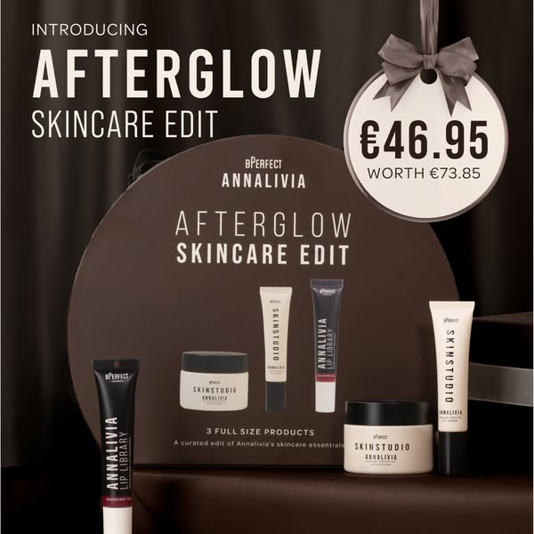 Introducing the Afterglow Skincare Edit