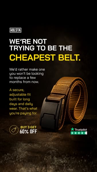 The Perfect Belt for Men