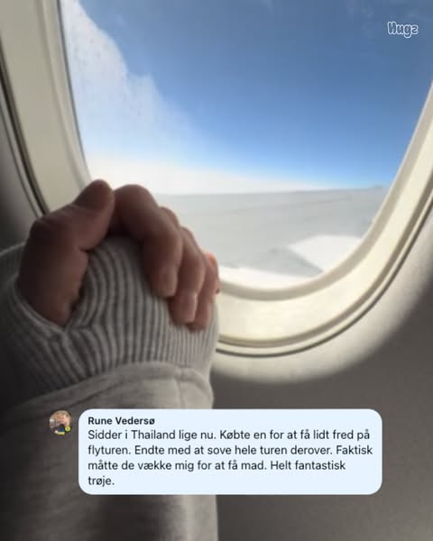En hoodie der føles som et kram