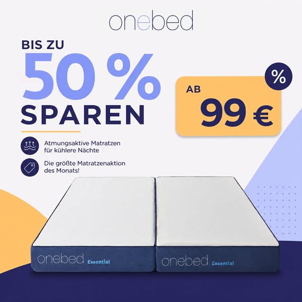 Komfortable Memory-Foam- & Hybridmatratzen | Onebed Matratze De