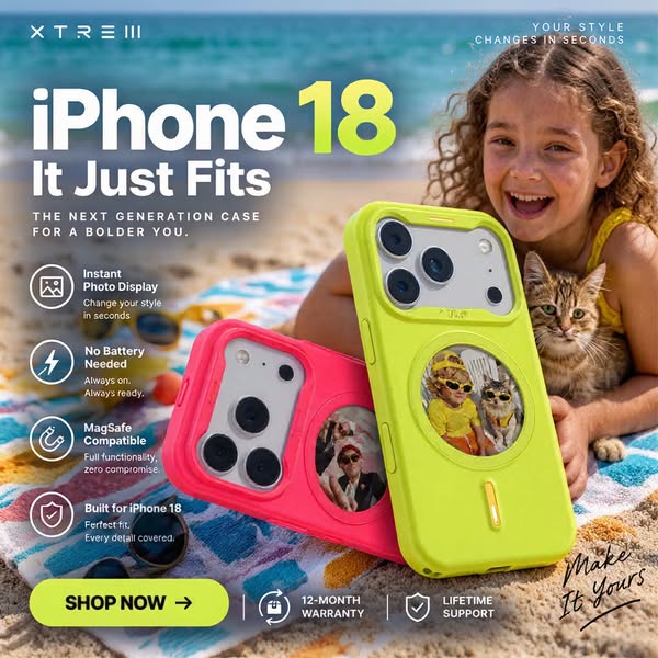 Made for the New iPhone 18