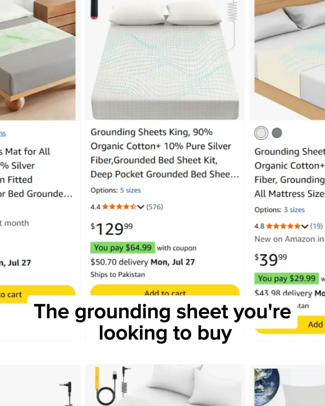 The #1 ranked grounding sheet of 2026