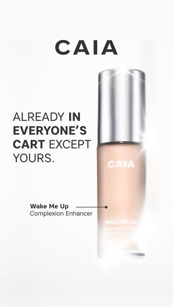 Wake Me Up Complexion. Dewy Finish