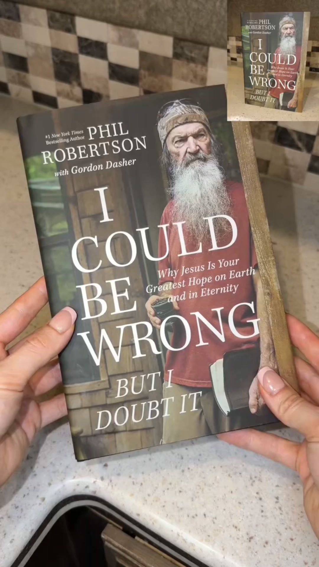 The plain-spoken case for Jesus, from a man who tried everything else first.