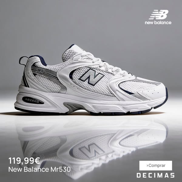 New Balance 603 Hombre en Décimas