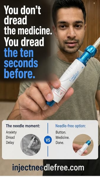 Needle-Free Delivery, Simplified