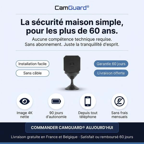 Gardez un œil sur votre maison, où que vous soyez