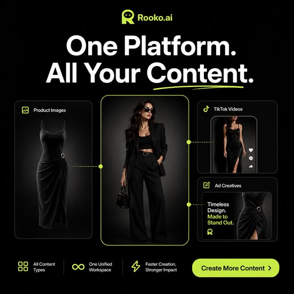 From Trending Products to Sales: RookoAI Does It All!