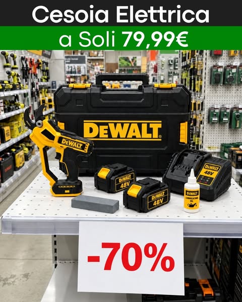 Oggi a soli 79,99€ invece di 269,99€