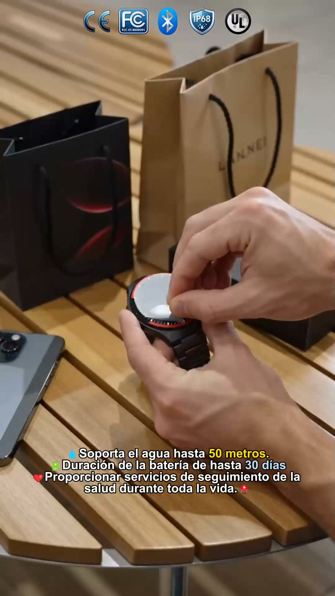 ¿Un smartwatch de alta gama que de verdad cuida de ti? Descubre el reloj del que todo el mundo habla en España.