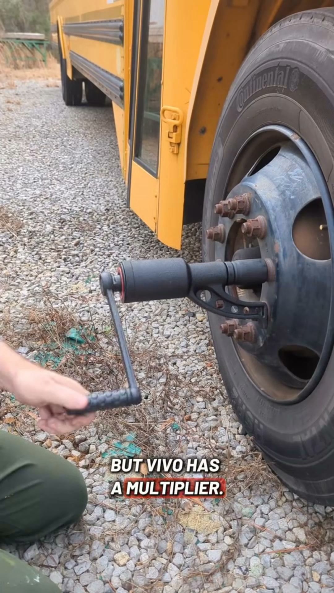 1:64 Torque Multiplier – Break Rusted Lug Nuts Without the Fight