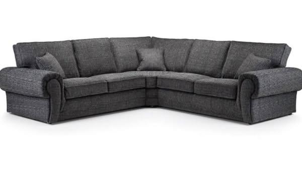 Wilcot Fabric Corner Sofa
