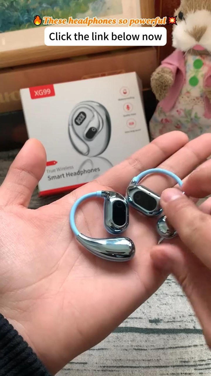 Translation Earbuds, Supports Real-Time Translation in Languages With APP, Bluetooth Earphones