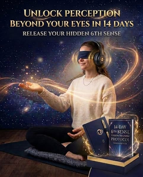 Activate Your 6th Sense in 14 Days