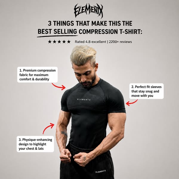 Best-Selling Compression Tee