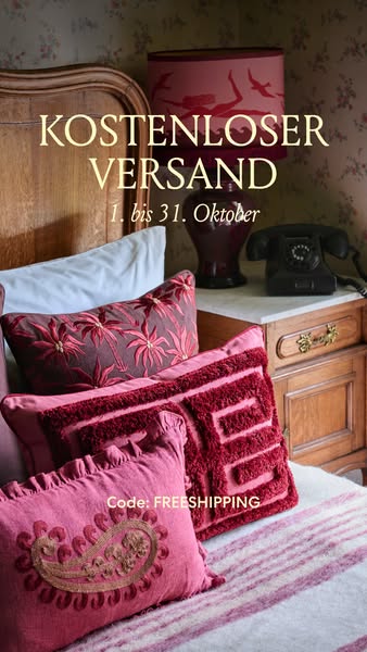 Gratis Versand mit dem Code FREESHIPPING