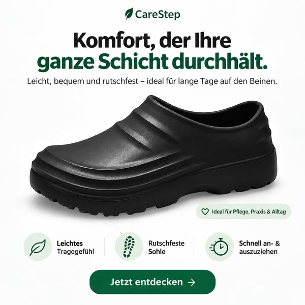 Bequem durch den Arbeitstag