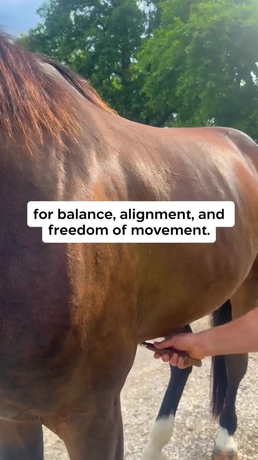 For improved posture & less tension