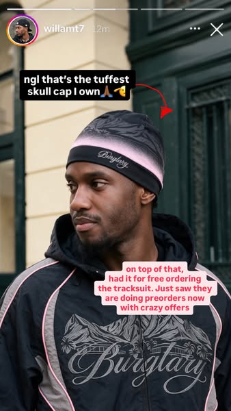 That Skull Cap? Free With the Set.