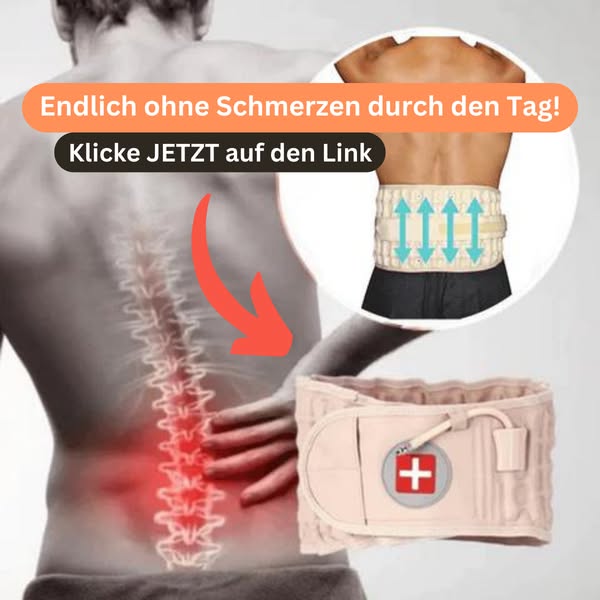 Schmerzfrei durch den Tag!