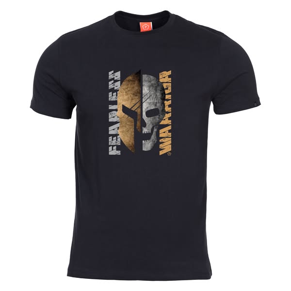AGERON T-SHIRT FEARLESS BLACK