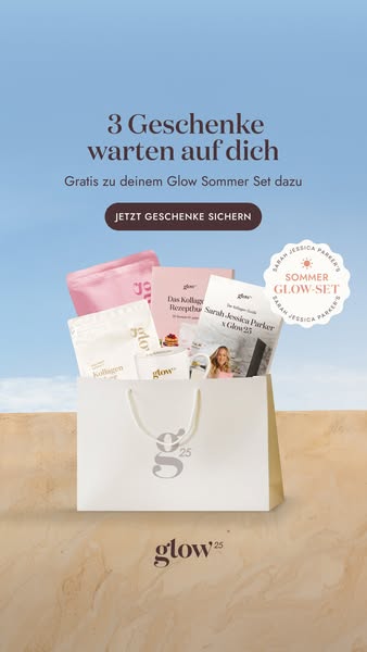 Willst du wie Sarah Jessica Parker strahlen?