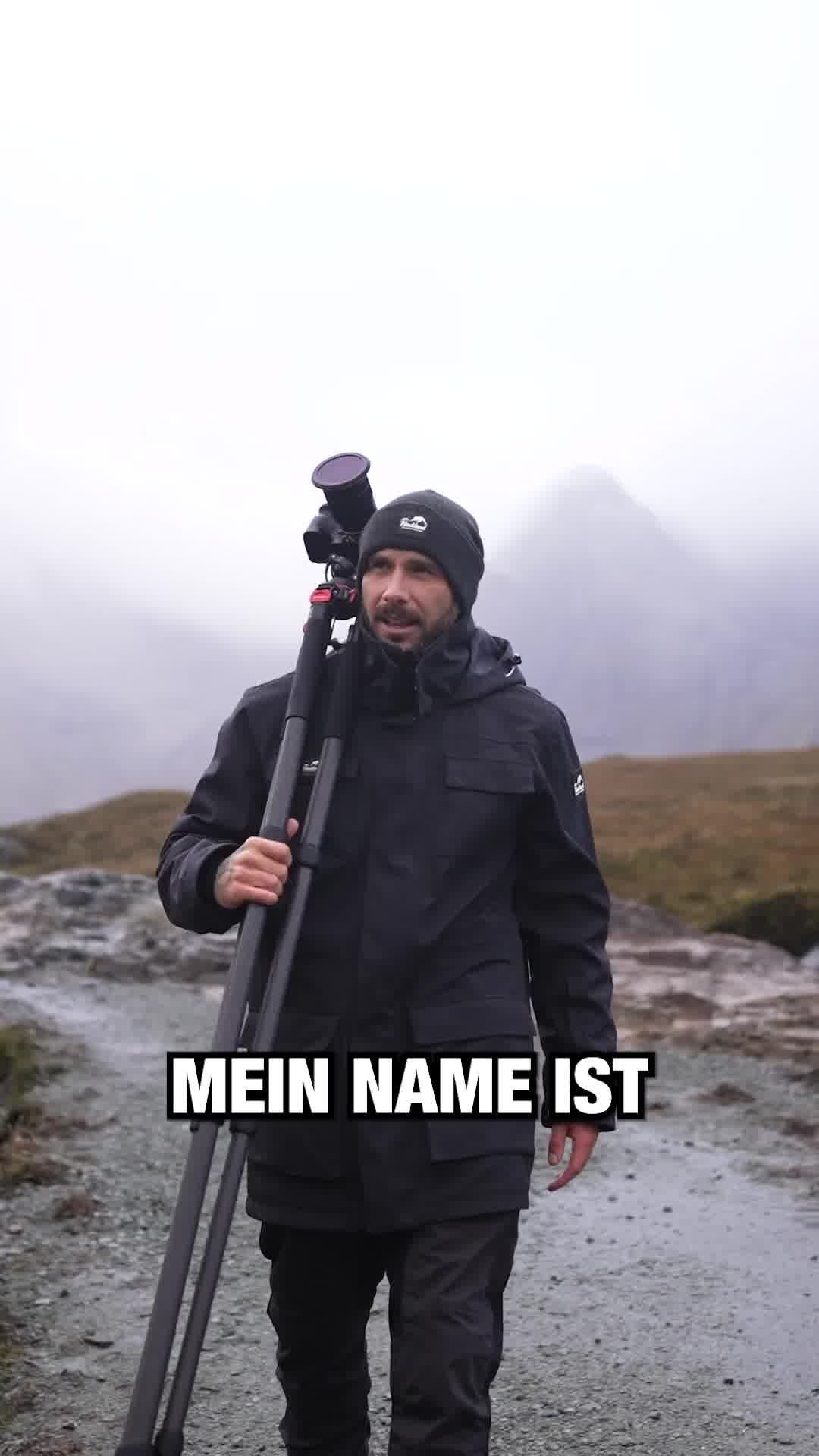 Bekleidung für Fotografen