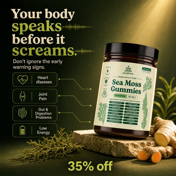 Sea Moss 16-in-1 Gummies