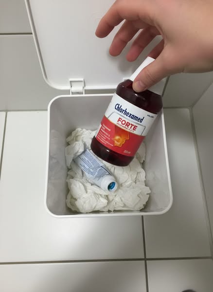 Lies das, wenn der Mundgeruch nicht weggeht