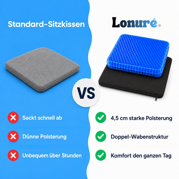 Standard oder Lonuré? Der Aufbau macht den Unterschied.