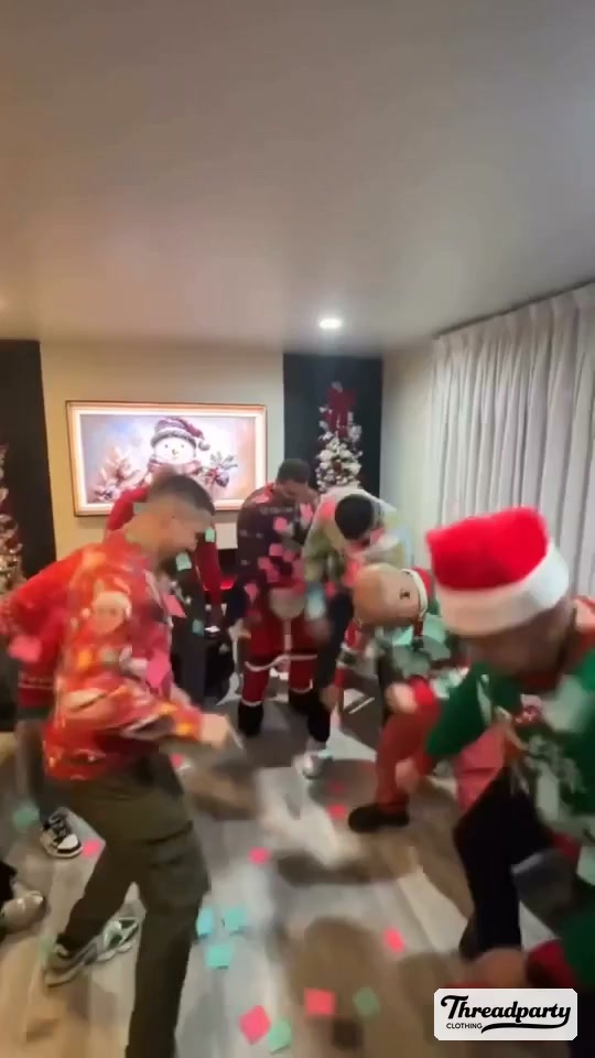 CHRISTMAS GOT CRUNCHY.