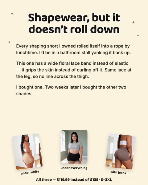 Stop guessing which shade — take all three