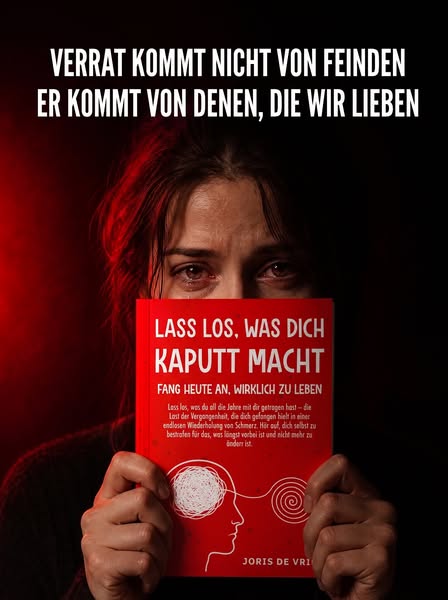 Wie lässt man einen Verrat los?