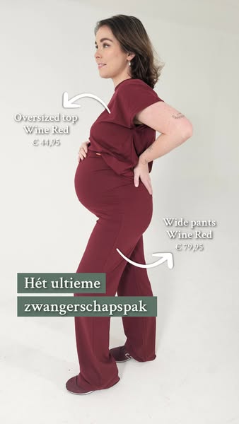 Hét ultieme Zwangerschapspak