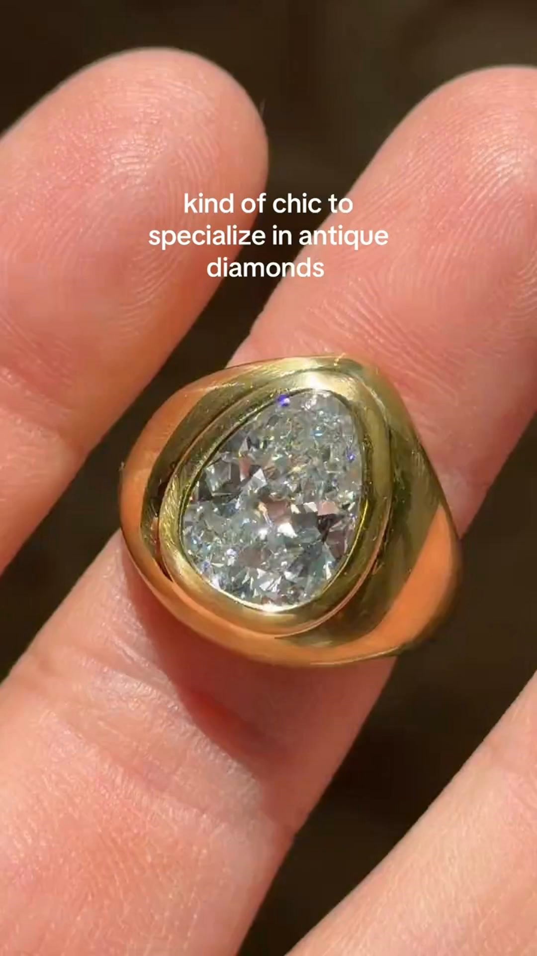 Half Price The “Sculptural Dome” Ring That Commands Quiet Elegance