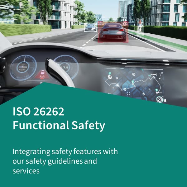 Explore Infineon’s ISO 26262 Products