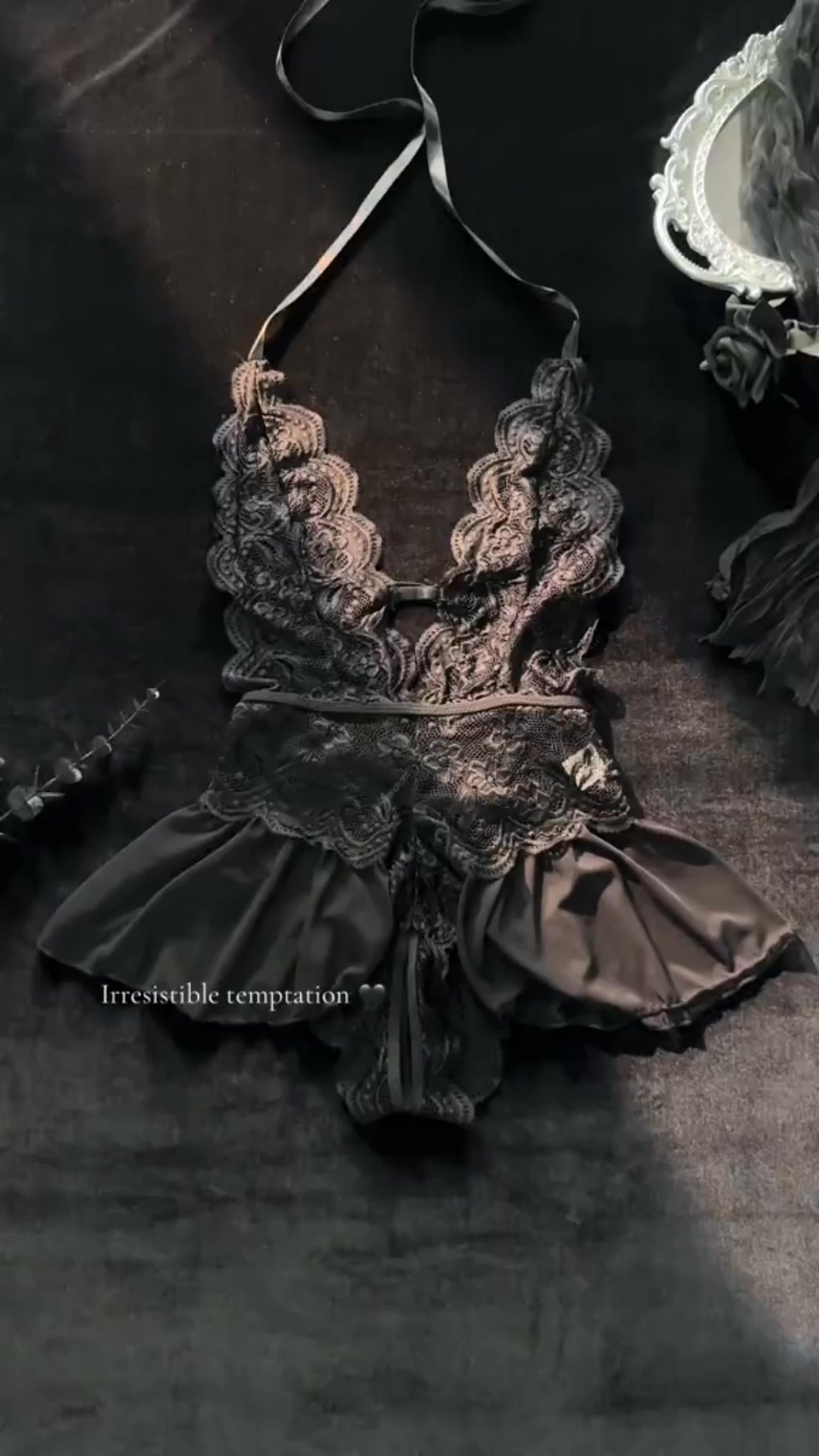 Celine | Pigiama di Pizzo Sexy