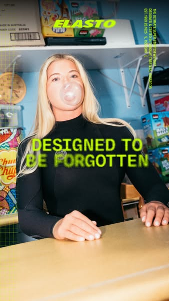 Designed to be Forgotten