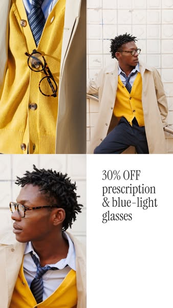 30% OFF Glasses
