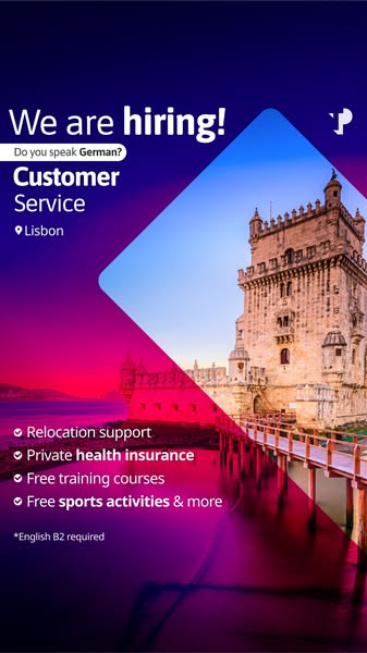 Werde Teil unseres multikulturellen Teams in Portugal
