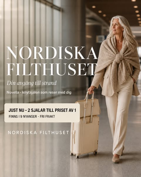 Höstens bästa deal: Köp 1, få den andra på köpet.