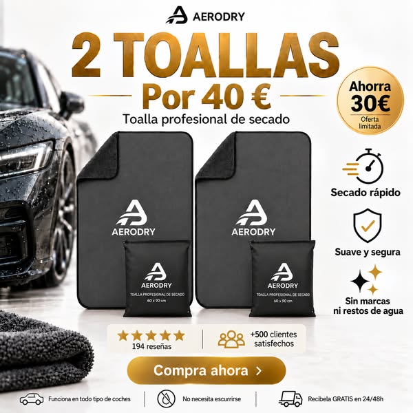 50% descuento + Envío GRATIS