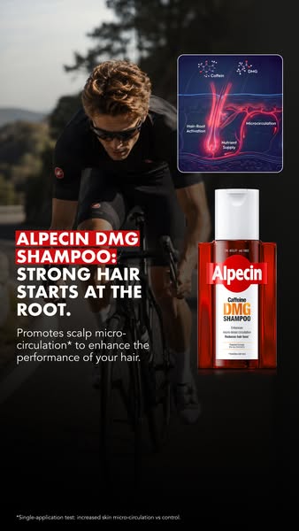 NEW: Alpecin DMG Shampoo & Serum